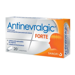 Antinevralgic FORTE, 20comprimate, Sanofi